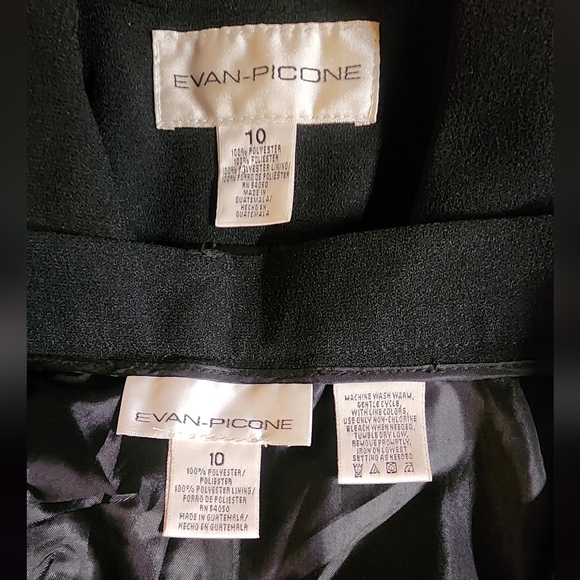 Evan Picone 2 piece suit - Picture 2 of 3